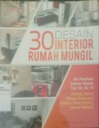 30 Desain Interior rumah mungil