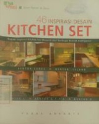 46 Inspirasi desain kitchen set