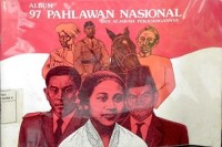 Album 97 pahlawan Nasional dan sejarah perjuangannya