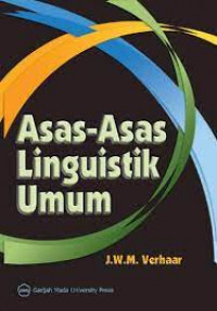 Asas - asas linguistik  umum