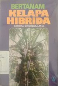 Bertanam kelapa hibrida