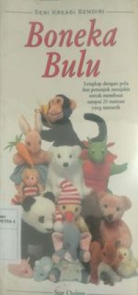 Boneka bulu
