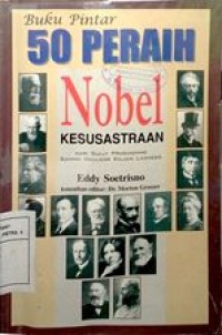 Buku Pintar 50 Peraih Nobel kesusastraan