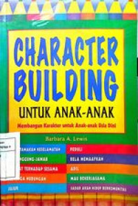 Character building untuk anak-anak