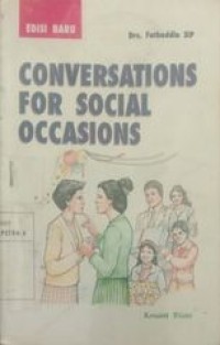 Conversations for social occasions