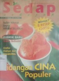 Hidangan cina populer ED.2