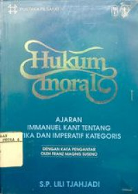Hukum Moral