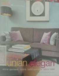 Interior hunian elegan