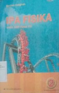 IPA Fisika untuk SMP kelas VIII KTSP 2006