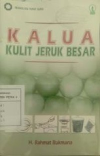 Kalua kulit jeruk besar