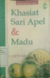 Khasiat sari Apel & Madu
