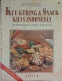 Kue kering & Snack khas Indonesia