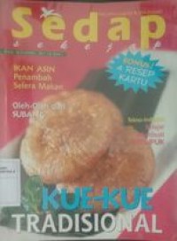 kue-kue tradisional ED. 5