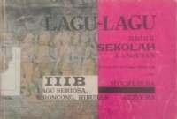Lagu-lagu untuk sekolah (lanjutan IIIB)