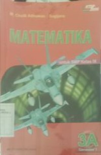 Matematika (Untuk SMP kelas IX) 3A semester 1 KTSP 2006