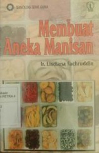 Membuat aneka manisan