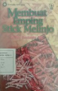 Membuat emping stik melinjo