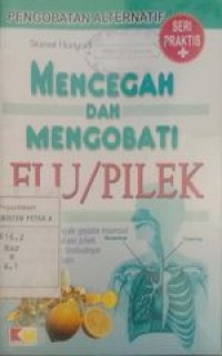 Mencegah dan mengobati Flu / pilek