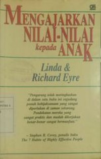 Mengajarkan nilai-nilai kepada anak