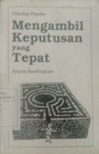 Mengambil keputusan yang tepat