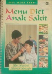 Menu diet anak sakit