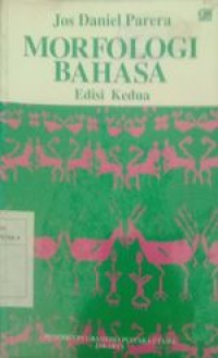 Morfologi bahasa Ed. 2
