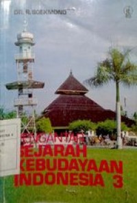Pengantar Sejarah Kebudayaan Indonesia 3