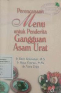 Perencanaan menu untuk penderita gangguan asam urat