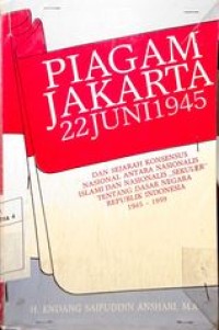 Piagam Jakarta 22 Juni 1945