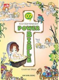 Power Bible 07 kelahiran Yesus