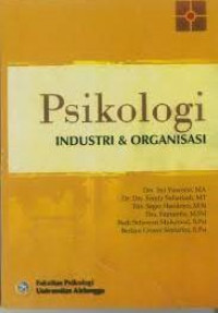 Psikologi Industri & Organisasi