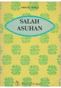 Salah asuhan