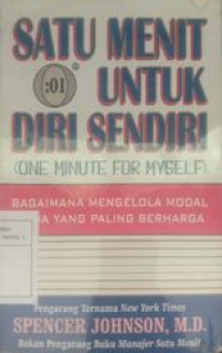 Satu menit untuk diri sendiri