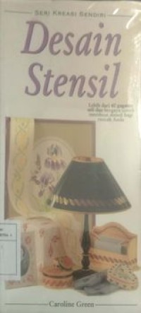 Seri kreasi sendiri Desain stensil