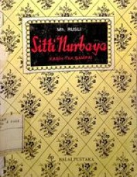 Sitti Nurbaya kasih tak sampai