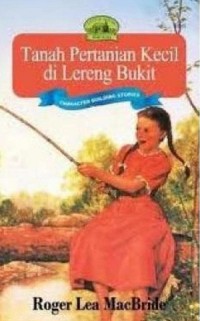 Tanah pertanian kecil dilereng Bukit