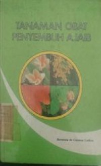 Tanaman Obat penyembuh Ajaib
