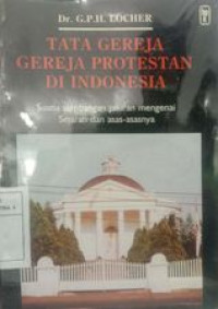Tata Gereja-gereja Protestan di Indonesia