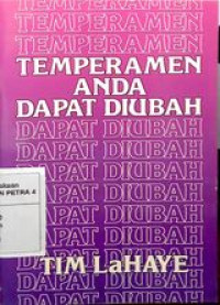 Temperamen Anda Dapat Diubah
