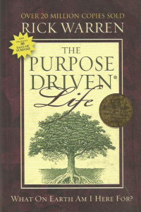 The Purpose Driven Life