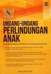 Undang- Undang Perlindungan Anak