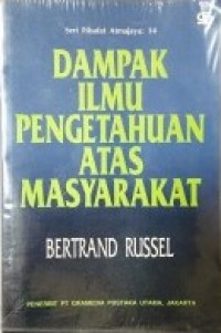 Dampak Ilmu Pengetahuan Atas Masyarakat