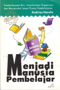 Menjadi Manusia pembelajar