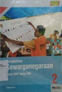 Pendidikan Kewarganegaraan untuk SMP kelas VIII