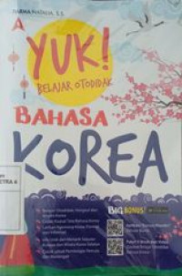 Yuk! belajar otodidak bahasa Korea