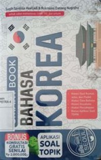 Smart Book Bahasa Korea