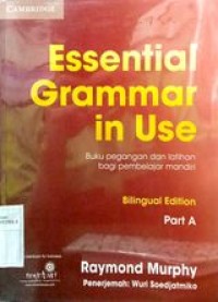 Essential Grammar in use Bilingual Edition Part A