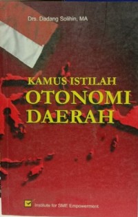 Kamus Istilah Otonomi Daerah