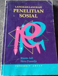 Langkah-lagkah Penelitian Sosial