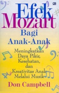 Efek  mozart bagi anak-anak: meningkatkan daya pikir, kesehatan dan kreativitas anak melalui musik
